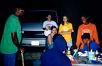 camping