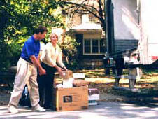 Unloading Food